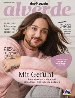 Vorschau dm drogerie Prospekt 	 gültig ab 01.11.2025