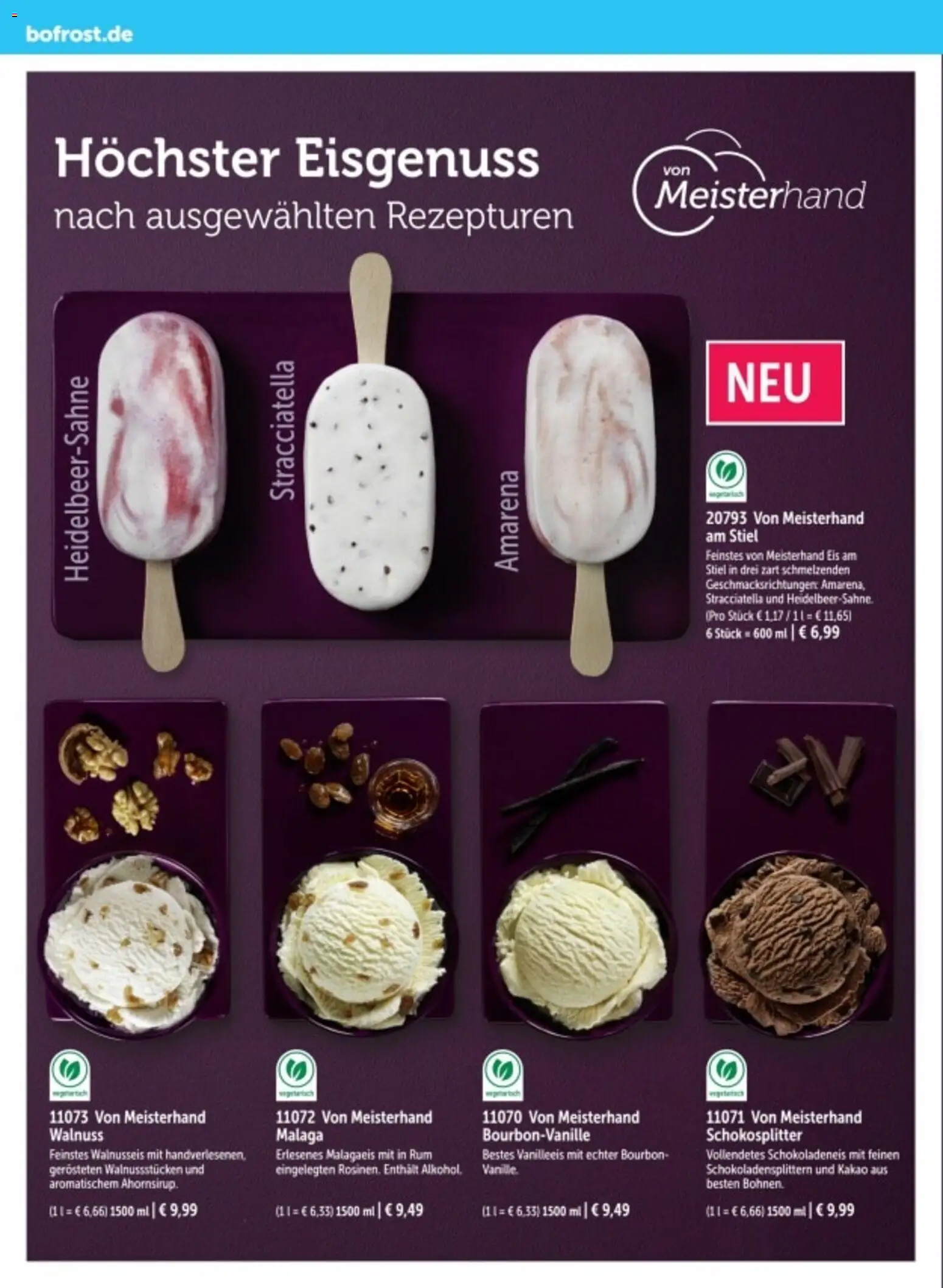 Bofrost Katalog - Seite 14 - gültig ab 06.03.2026