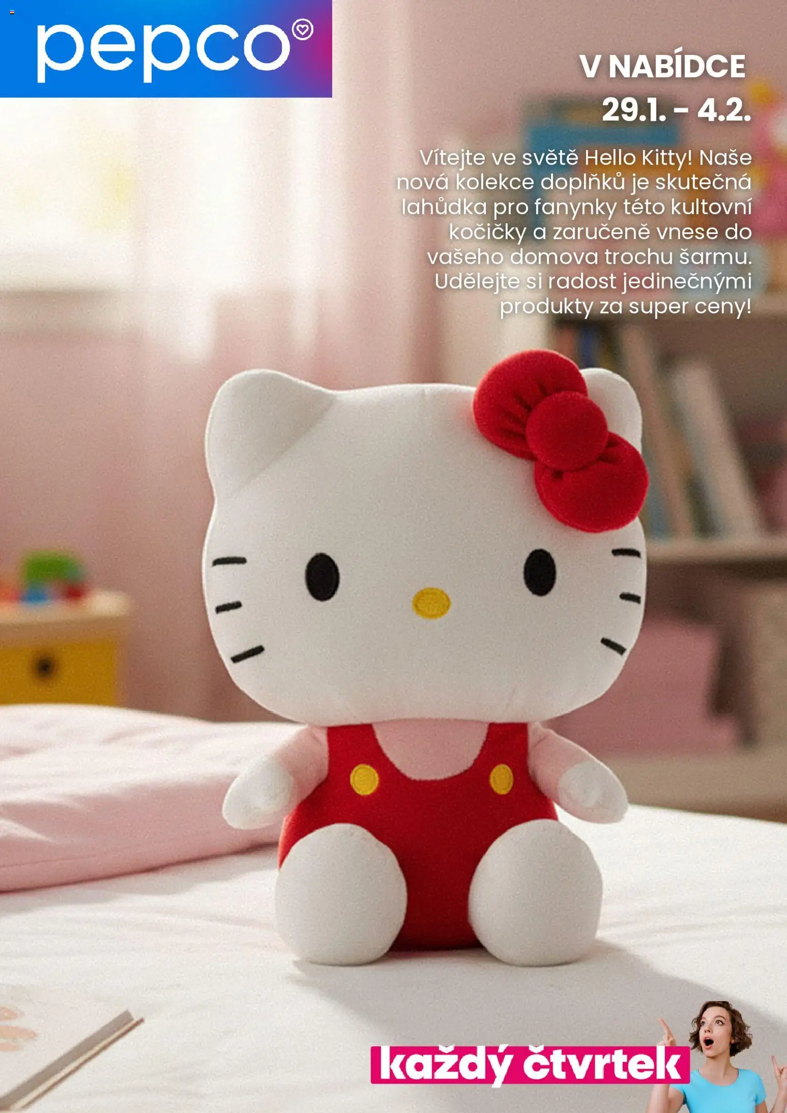 Pepco leták - strana 1- platný od 29.01.2026