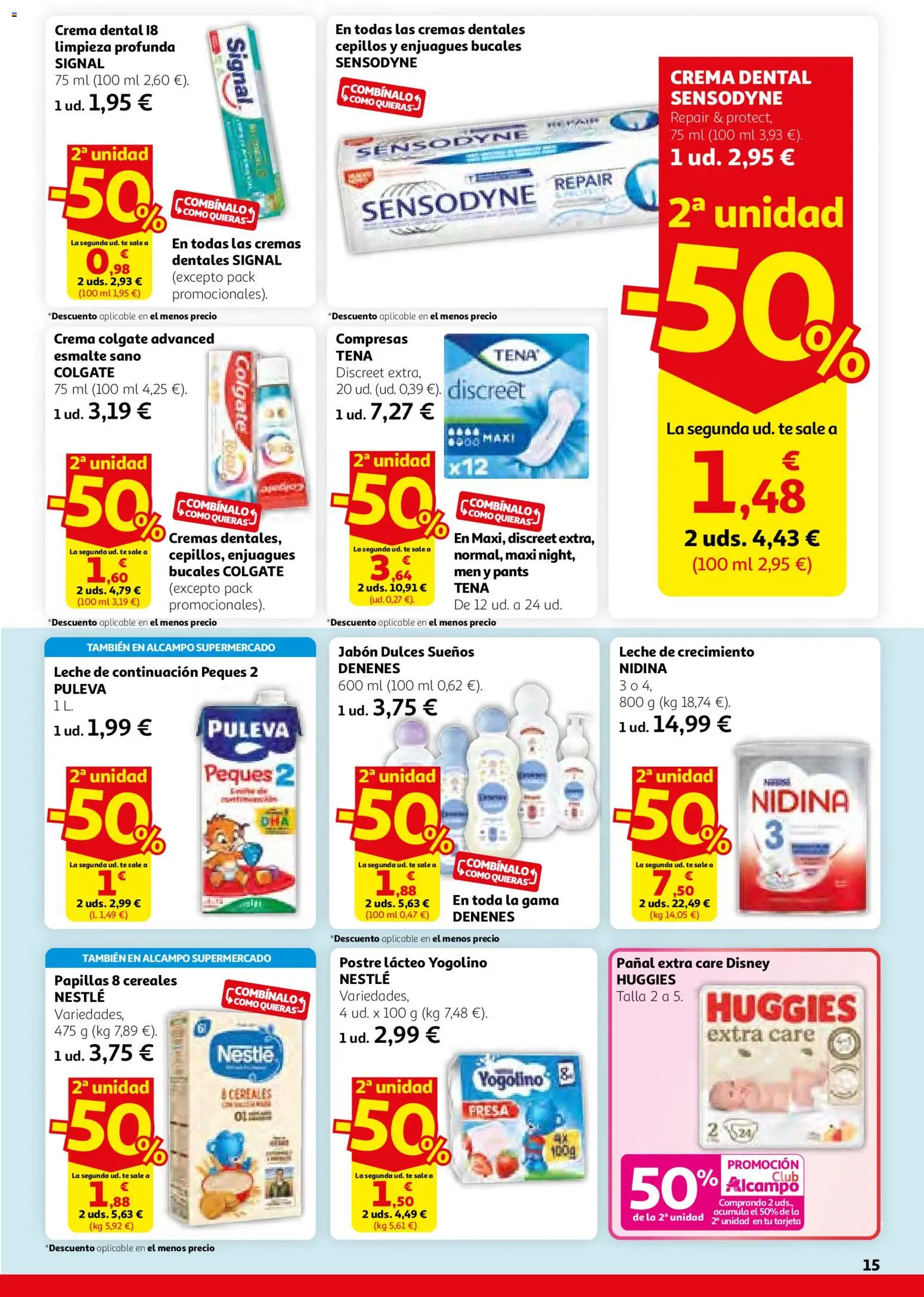 Alcampo - HG Nacional Unificado - Página de 15 - Válido desde 26/02/2026