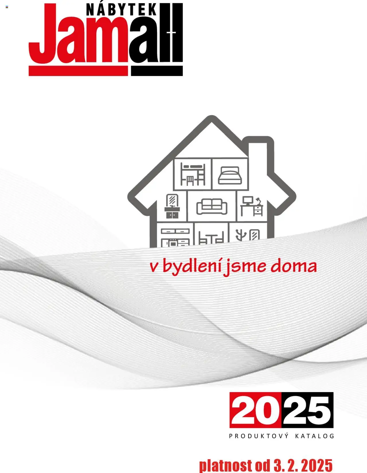 Jamall nábytek leták - strana 1- platný od 03.02.2025
