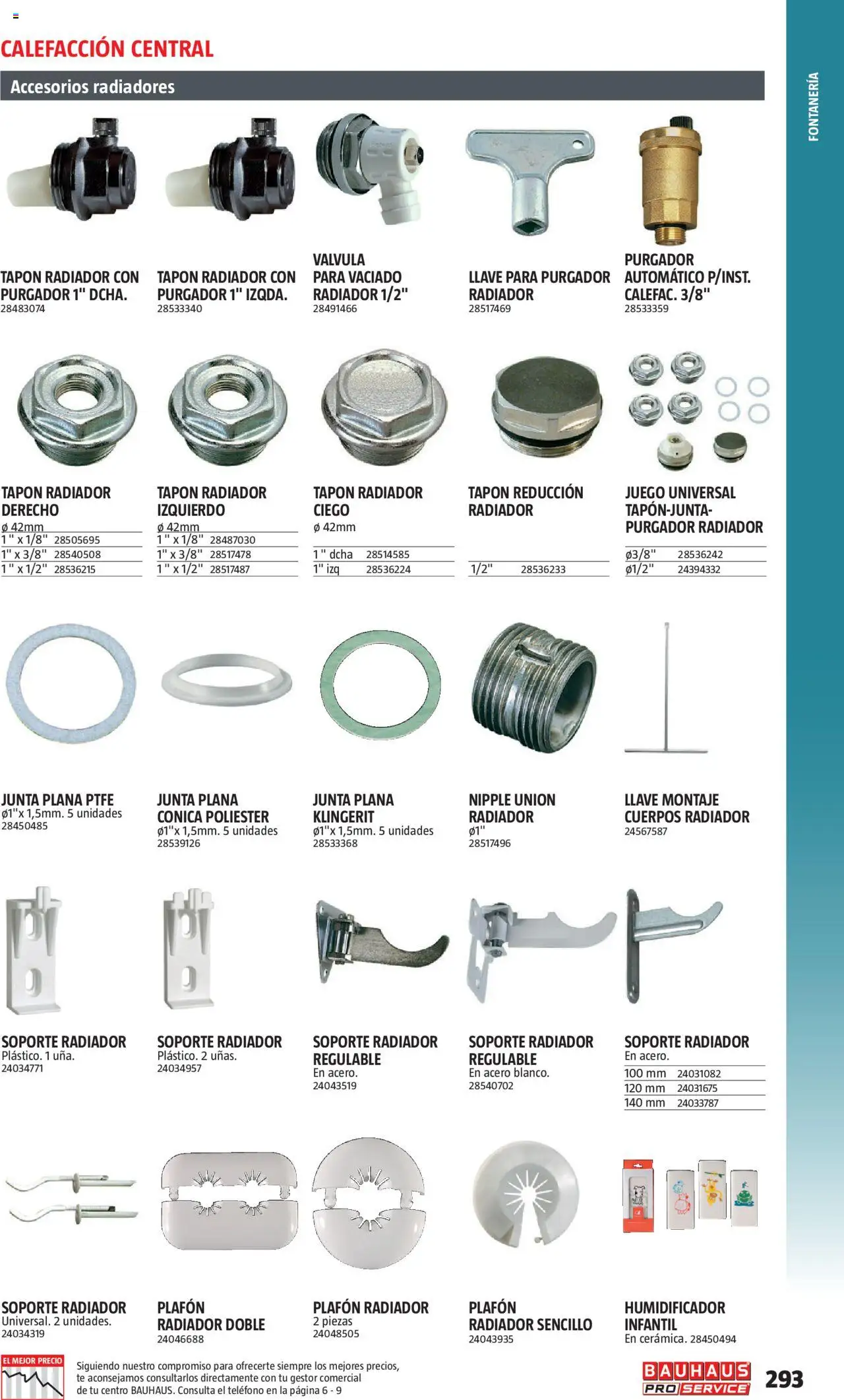 Bauhaus - ProService  - Página de 293 - Válido desde 24/02/2025