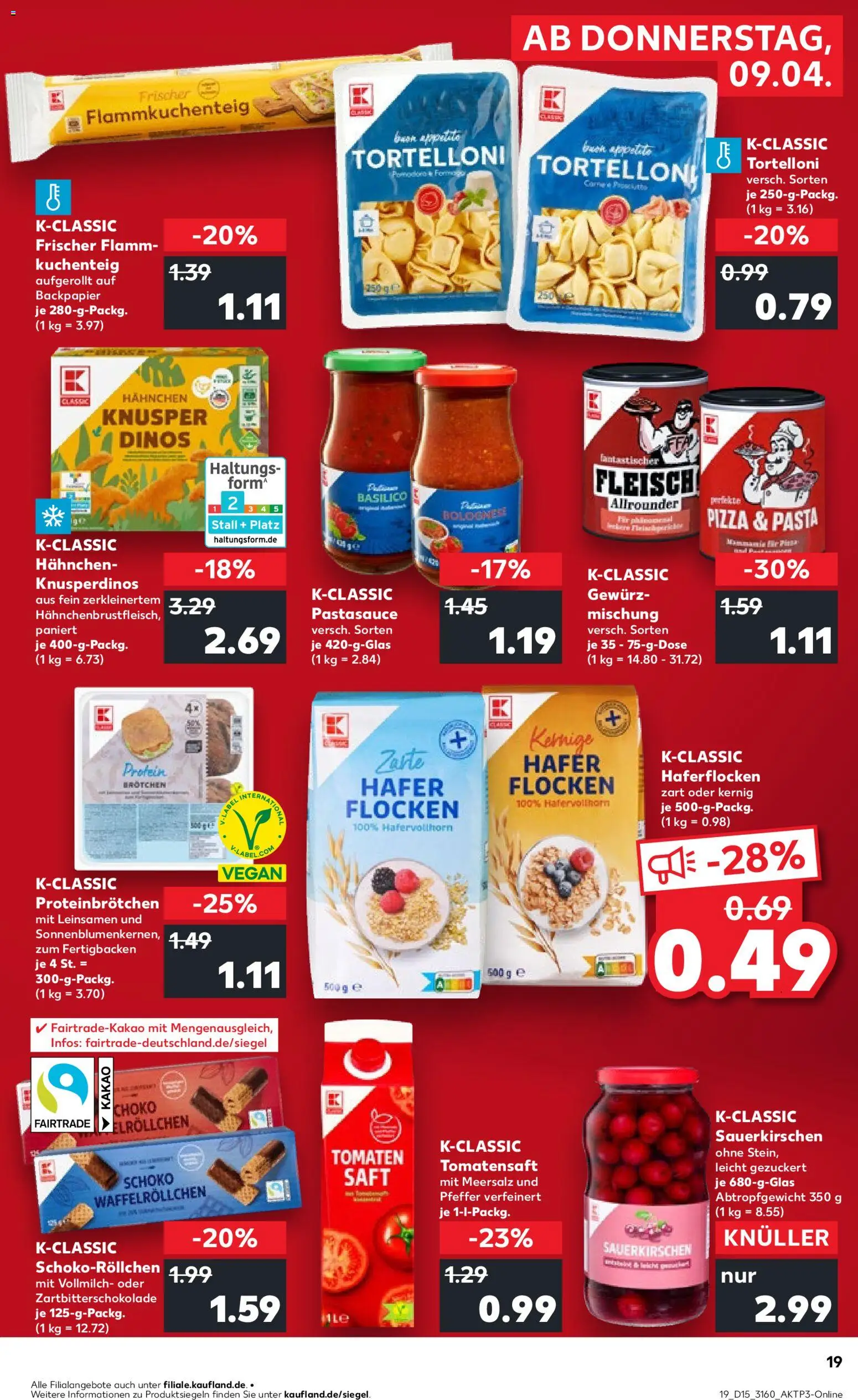 Kaufland Prospekt - Seite 19 - gültig ab 09.04.2026