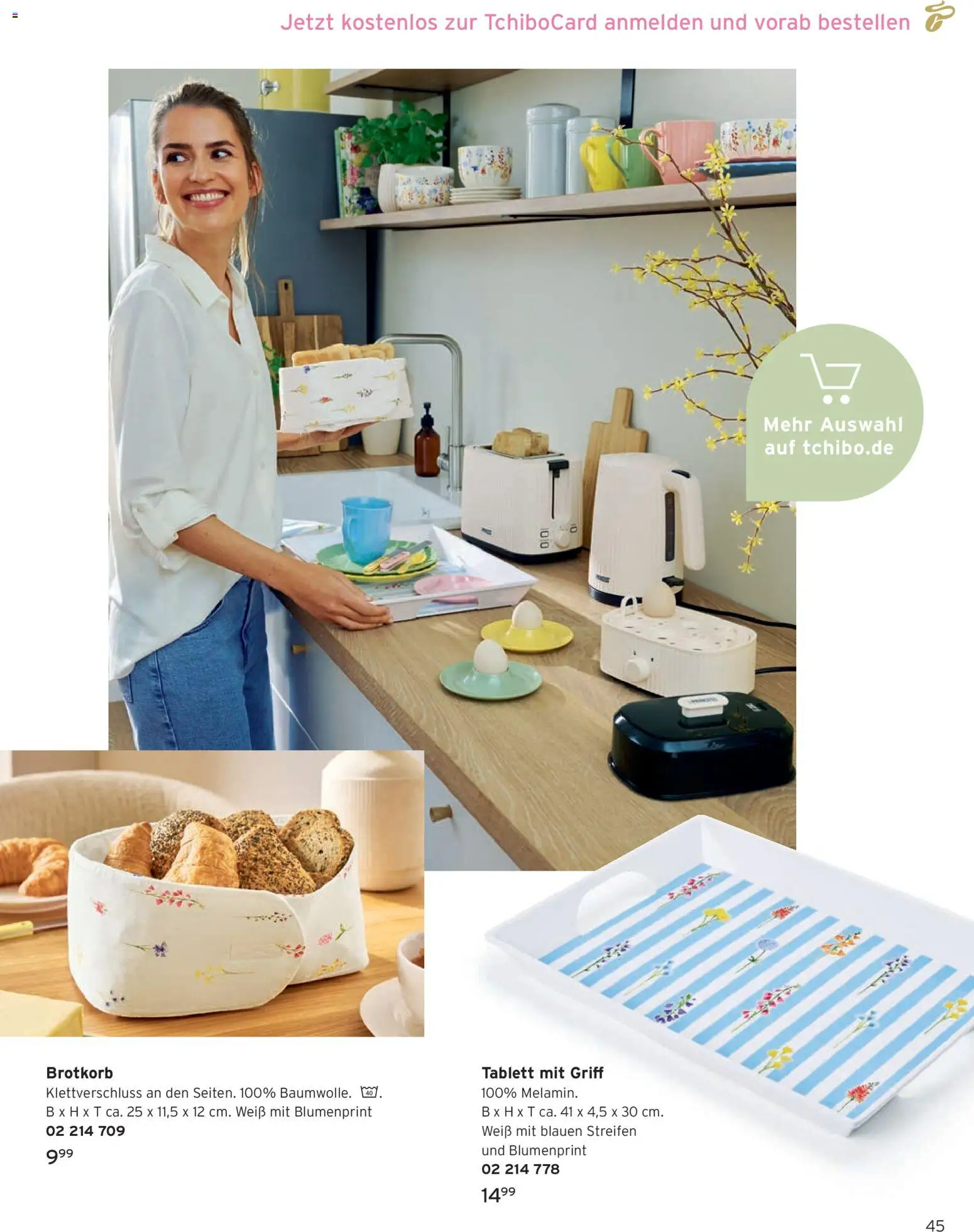 Angebote Tchibo - Seite 45 - gültig ab 01.03.2026