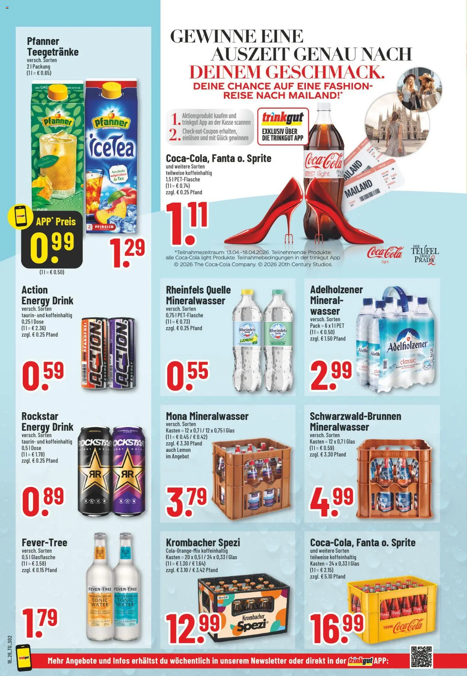 Trinkgut Prospekt 	 - Seite 2 - gültig ab 13.04.2026