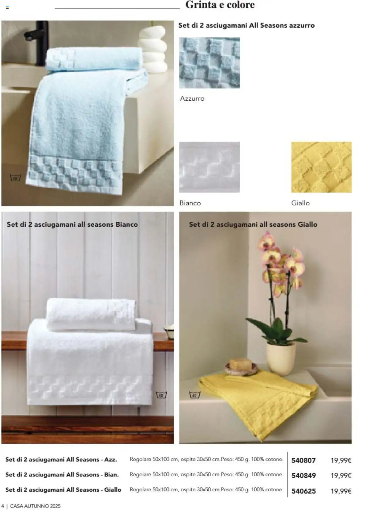 Avon Casa Autunno catalogo - pagina 4 - valido dal 01/10/2025