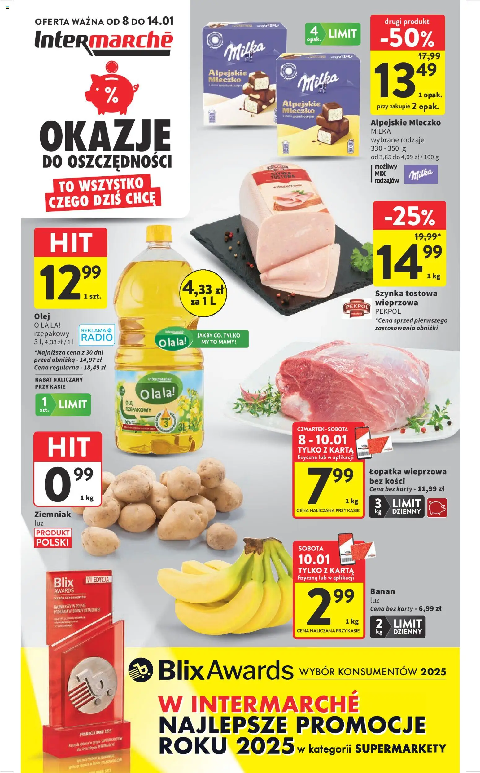 Intermarche Gazetka - strona 1- ważny od 08.01.2026