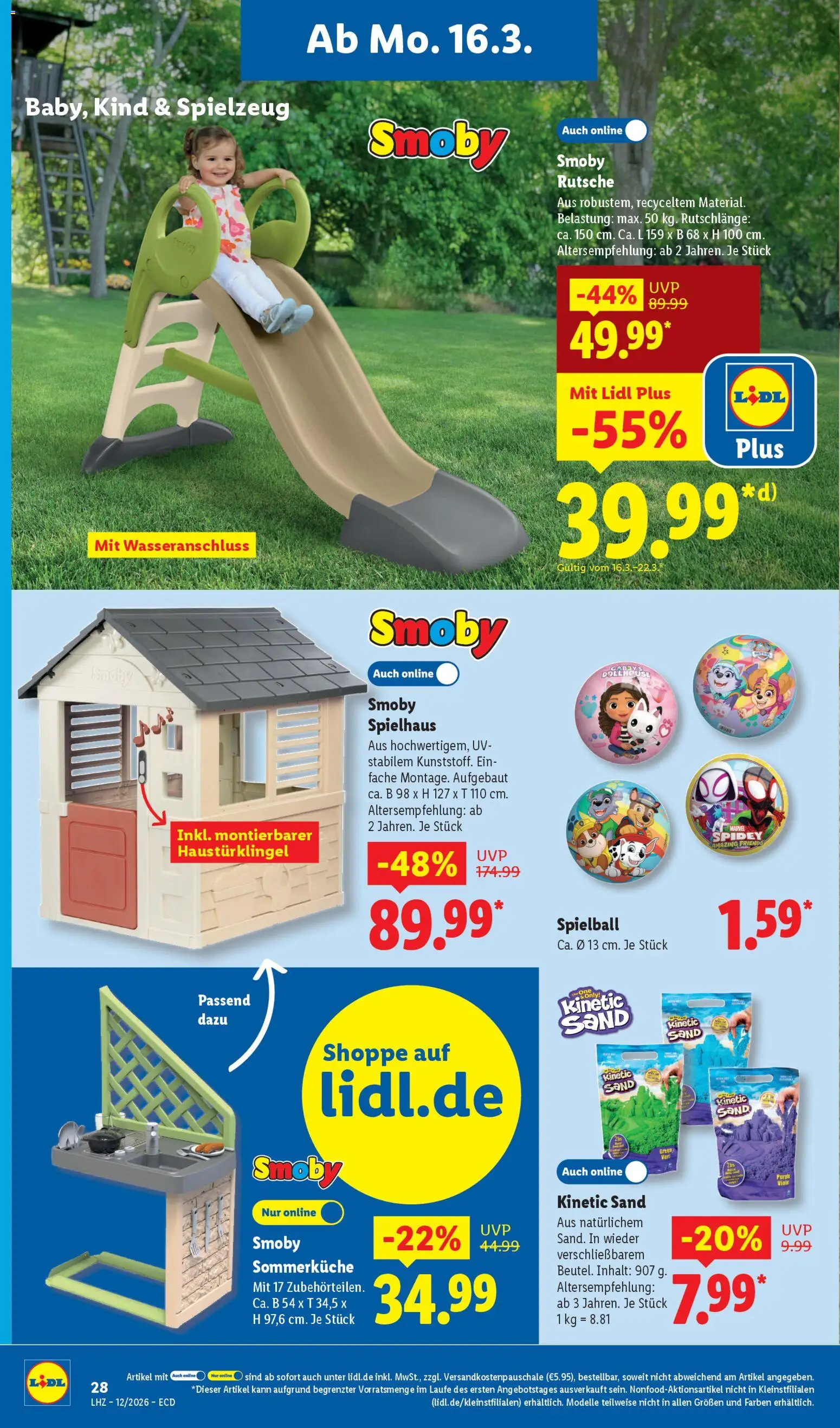 Lidl - Prospekt - Seite 18 - gültig ab 16.03.2026