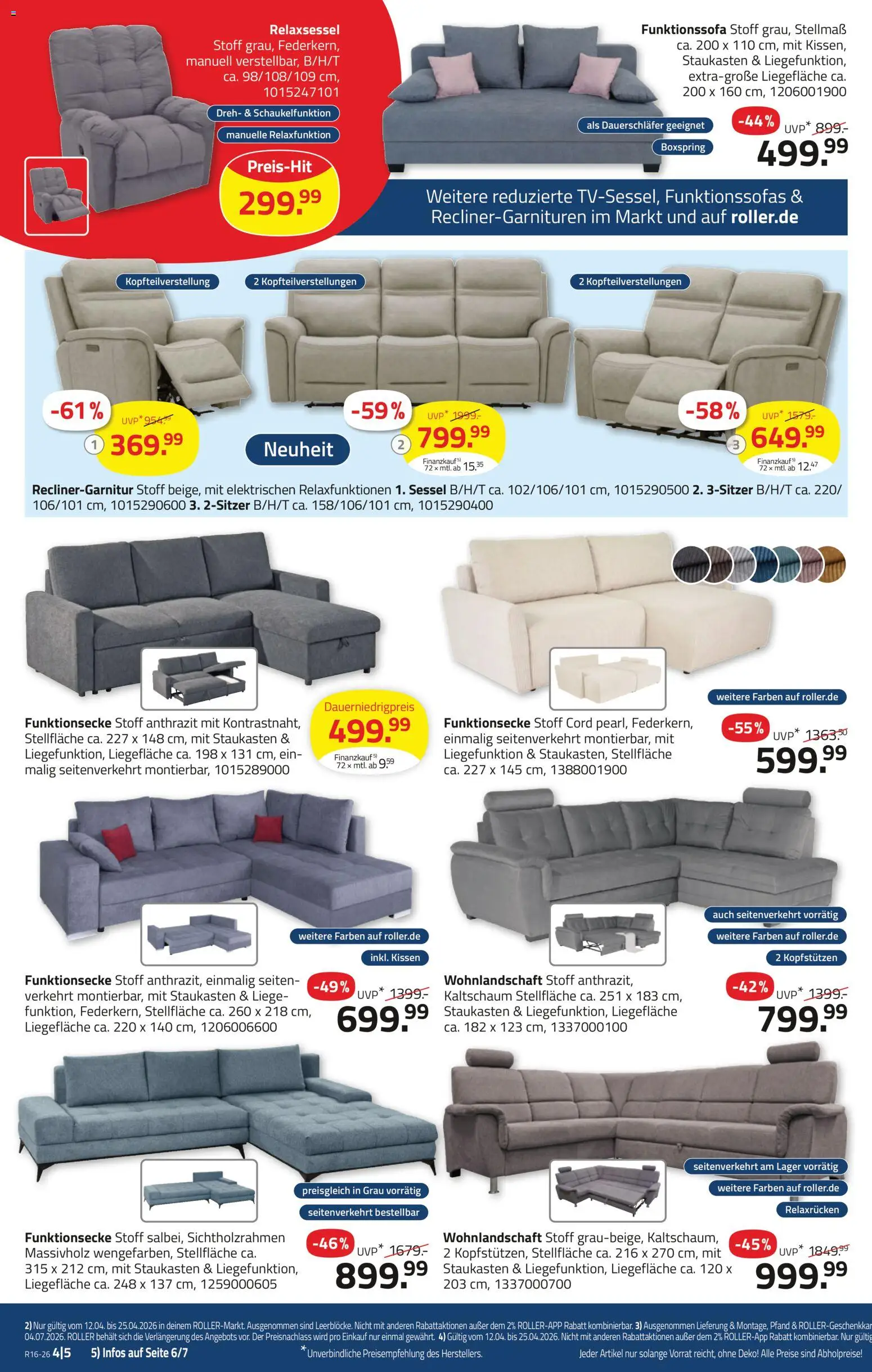 Roller Prospekt 	 - Seite 4 - gültig ab 12.04.2026