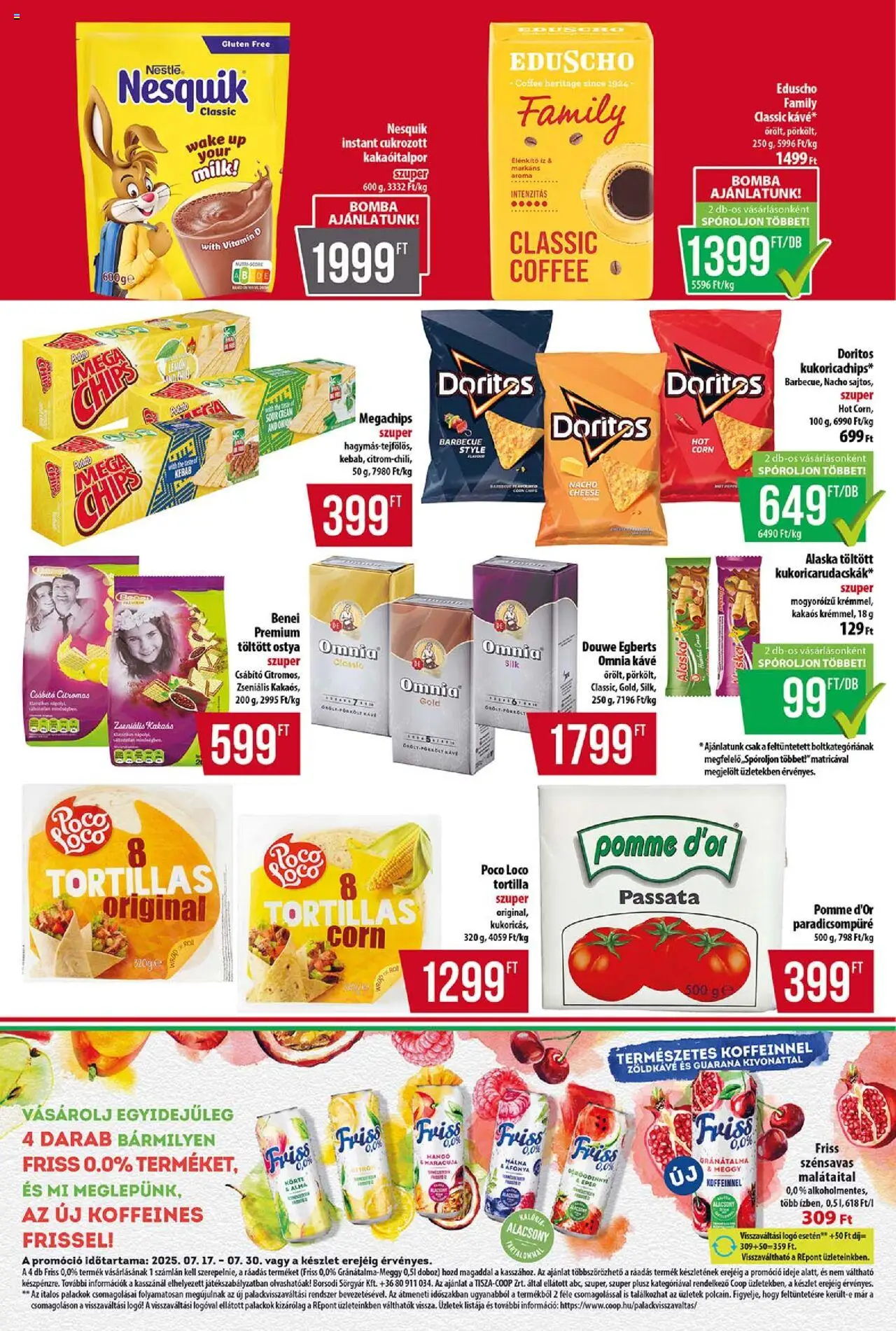 COOP - Abc & Szuper / Tisza - 8oldal - érvényes 2025.07.17.-tól