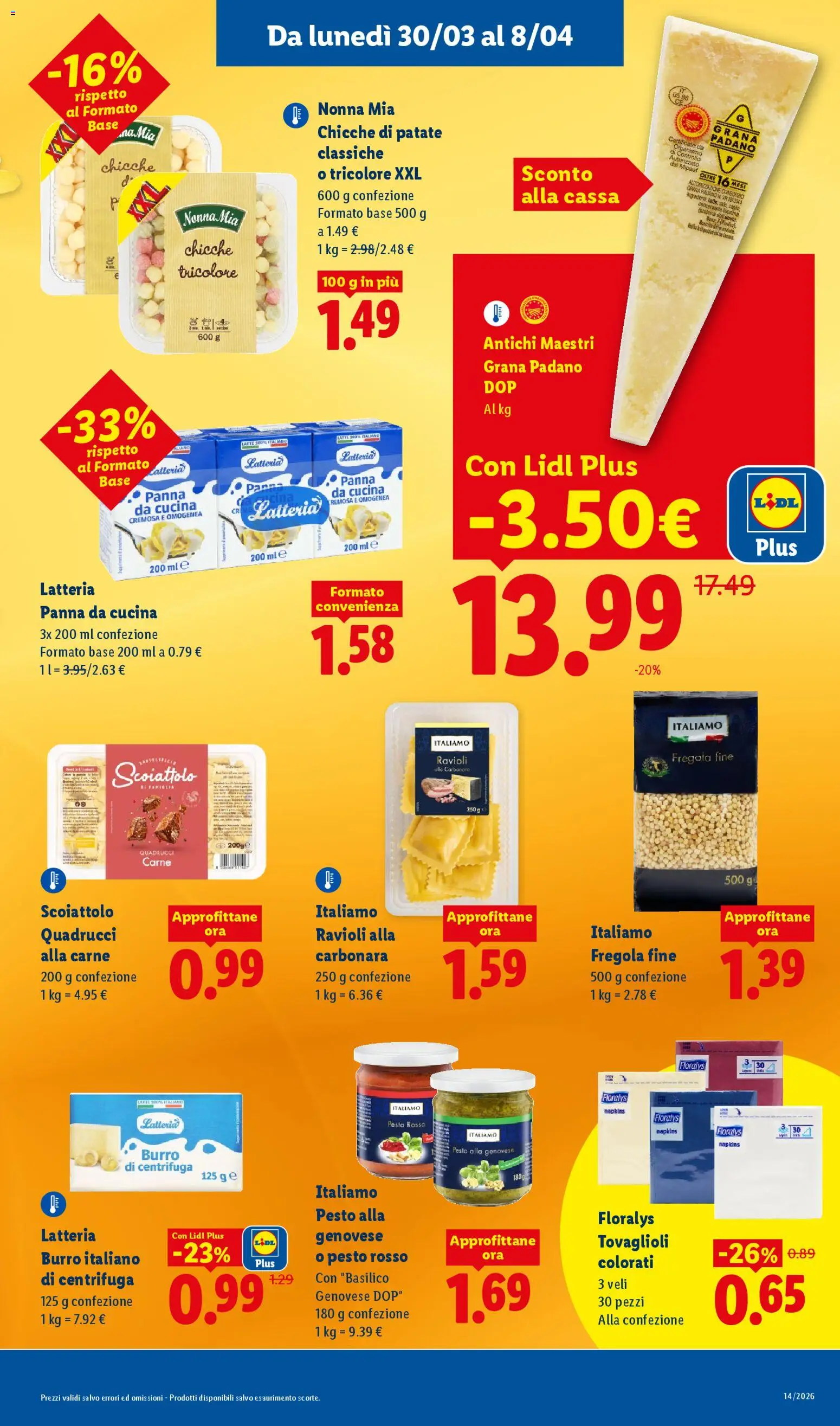 Lidl volantino - pagina 9 - valido dal 30/03/2026