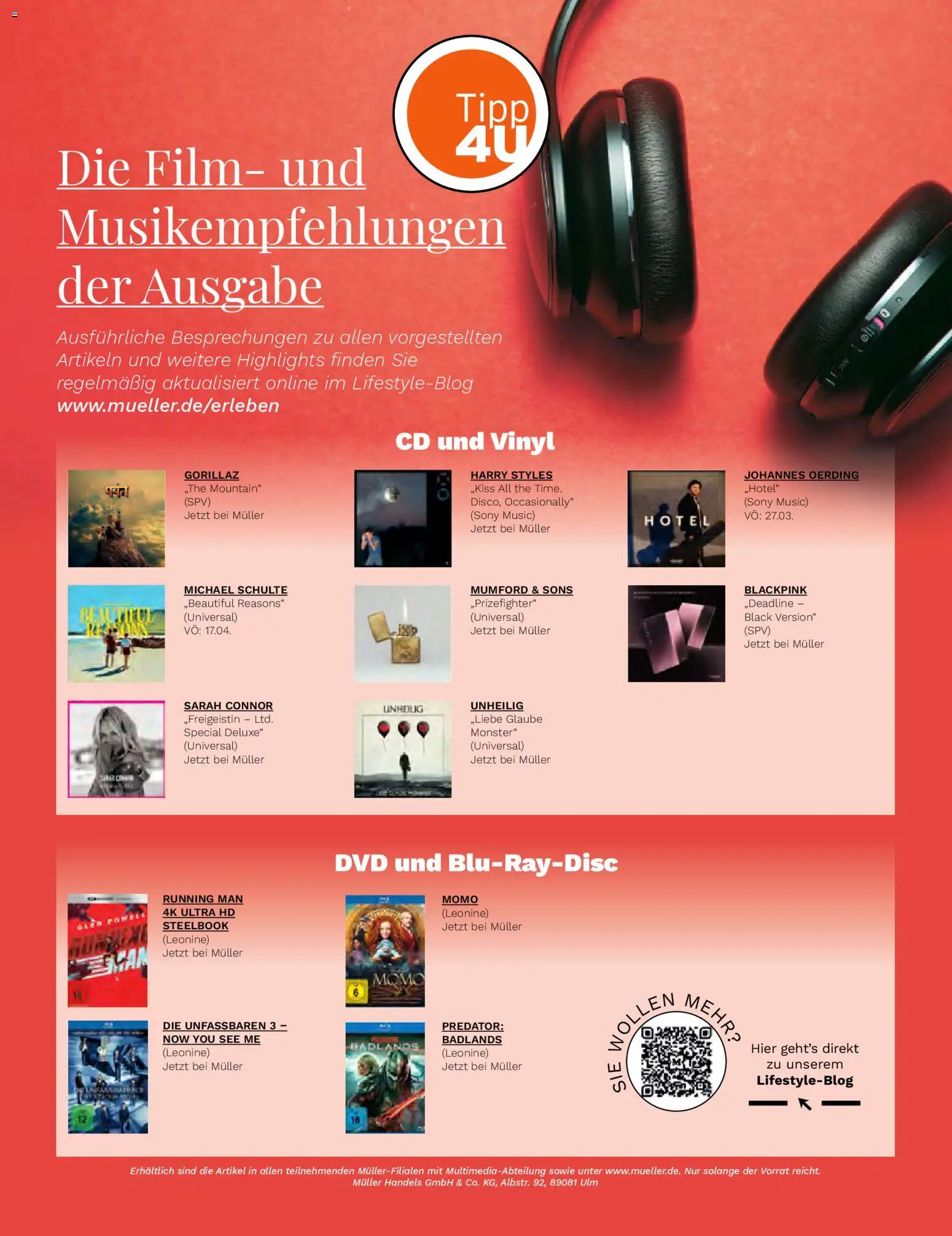 Müller Lifestyle - Seite 52 - gültig ab 12.03.2026