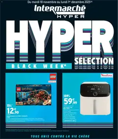 Aperçu Intermarché Black Friday valable à partir du 18/11/2025