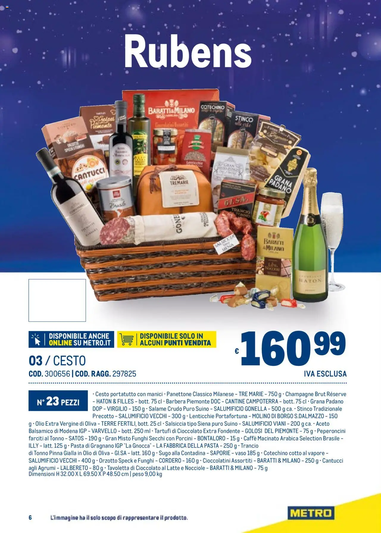 Metro Natale catalogo - pagina 6 - valido dal 06/11/2025