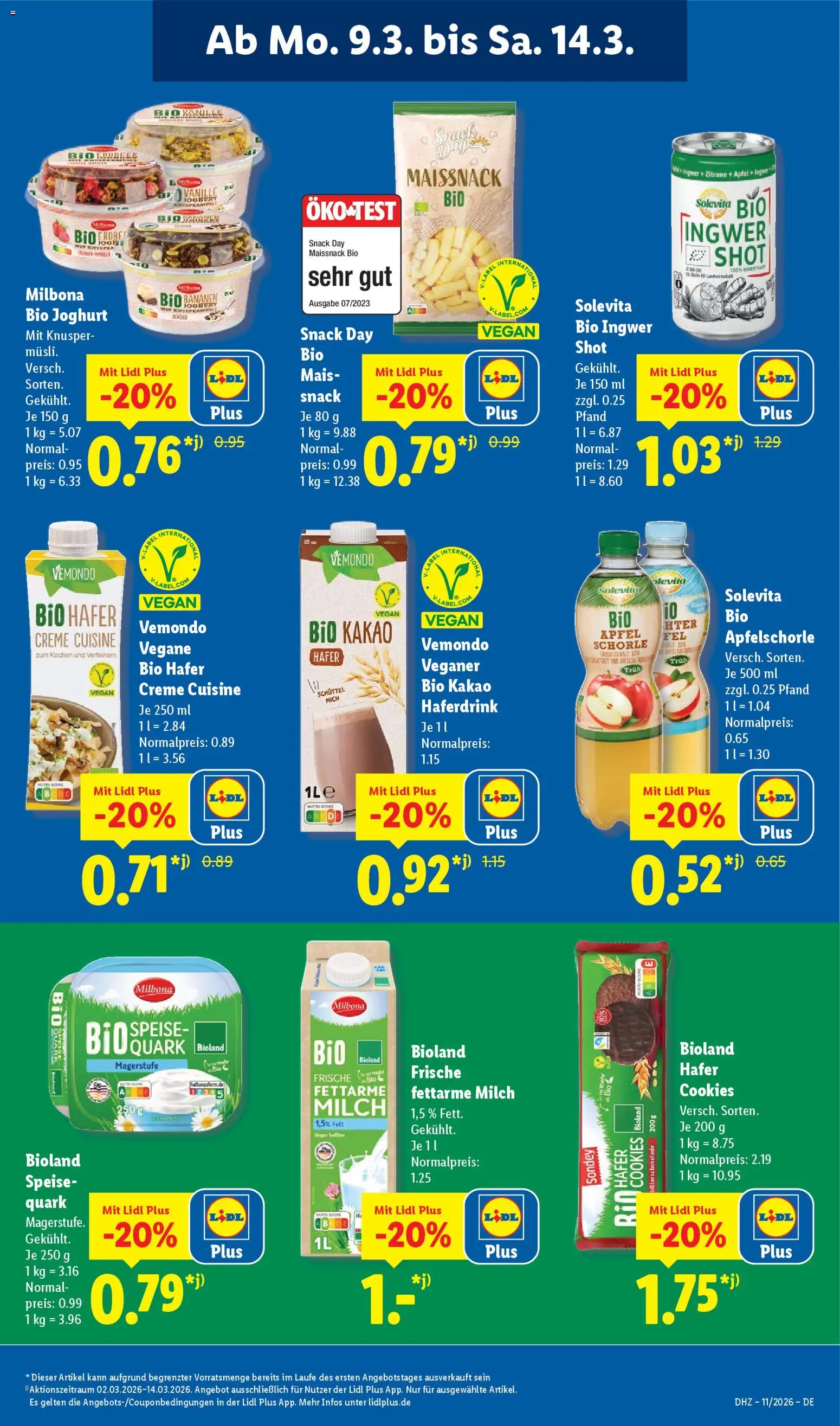 Lidl - Prospekt - Seite 13 - gültig ab 09.03.2026