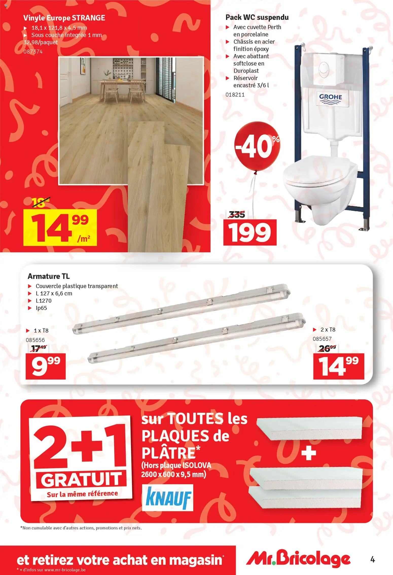 Mr Bricolage folder / publicité - page 4- valid from 31/03/2026