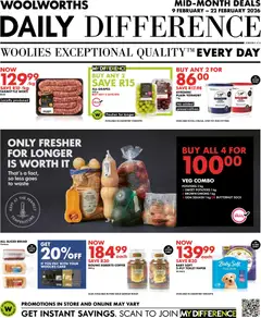 Preview Woolworths Specials valid from 09/02/2026