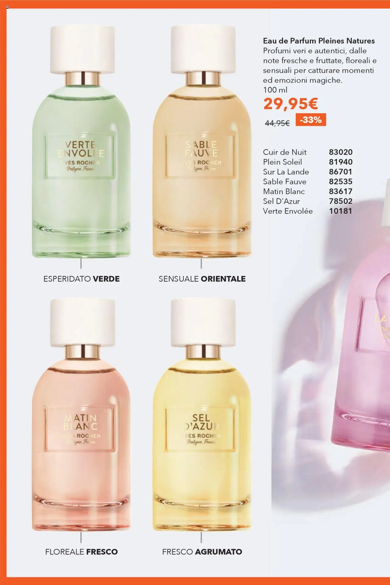 Yves Rocher Catalogo Summer - pagina 40 - valido dal 04/07/2025