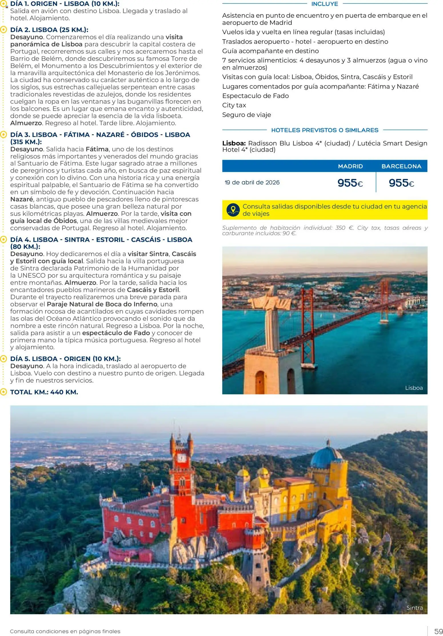 Viajes El Corte Inglés Vacaciones Económicas - Página de 59 - Válido desde 22/10/2025