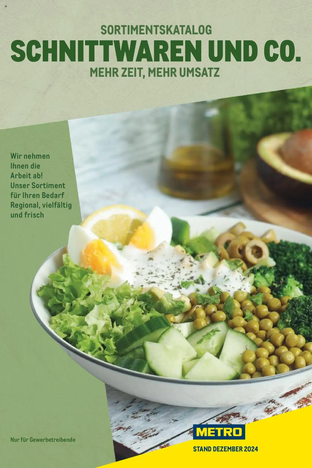 Metro Schnittwaren Spezial - Seite 1 - gültig ab 04.02.2025