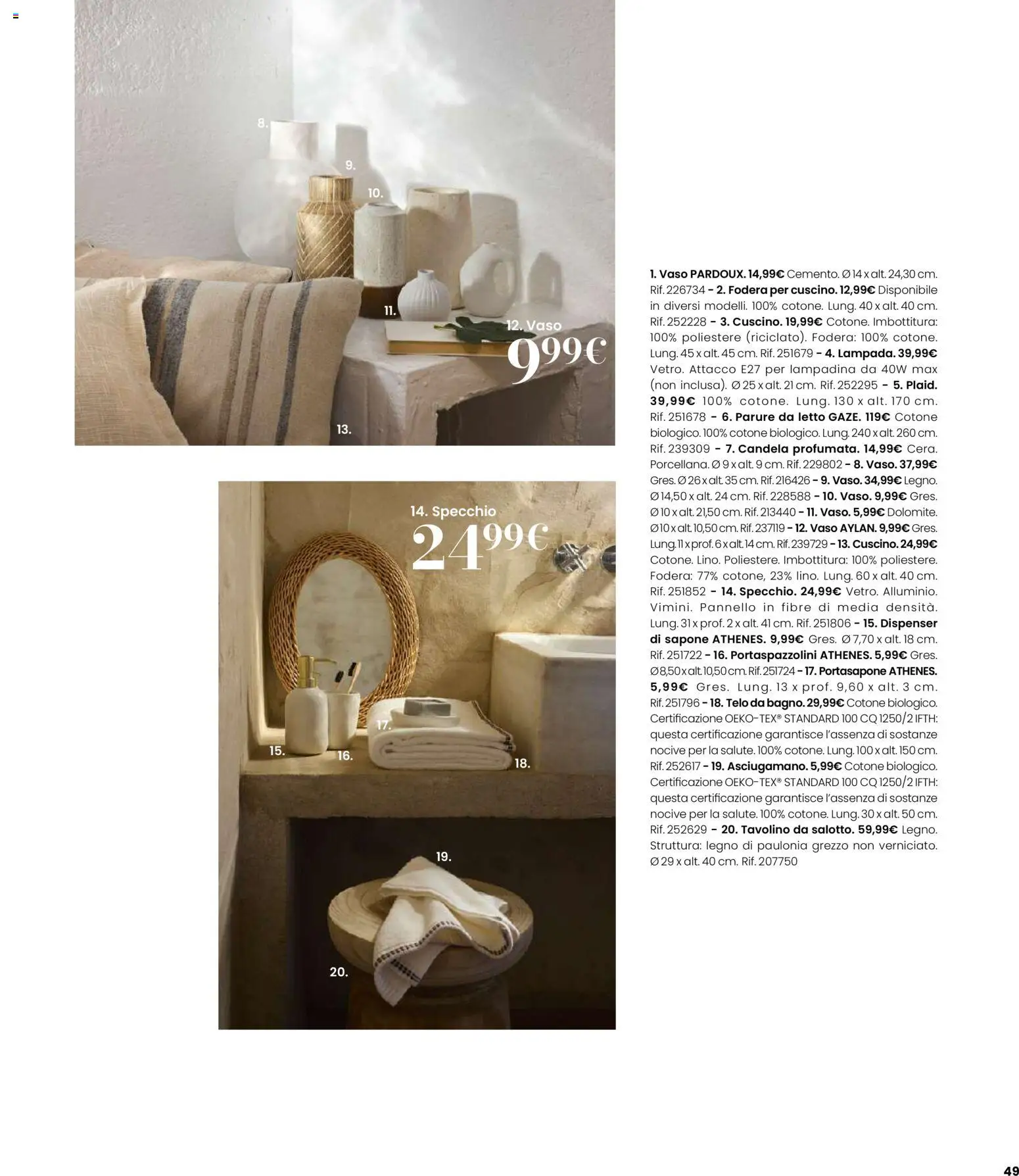 Volantino Maisons du Monde	 - pagina 49 - valido dal 12/02/2026