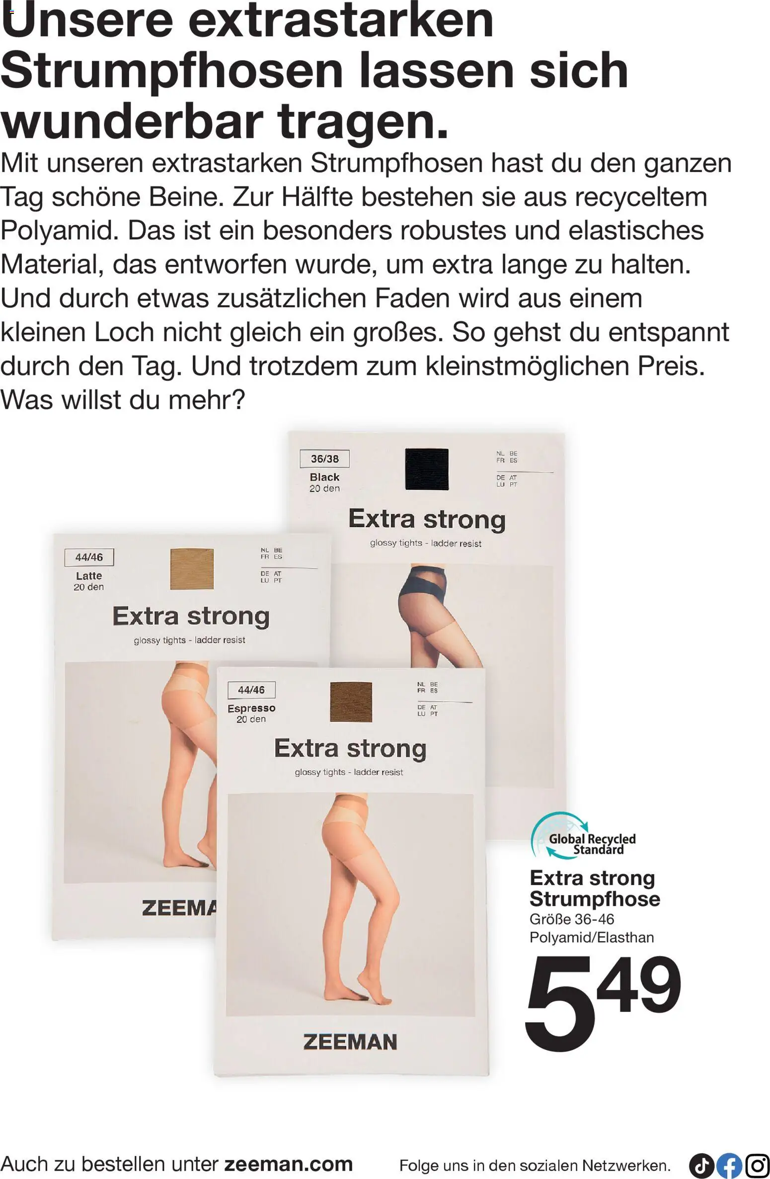 Zeeman Prospekt 	 - Seite 7 - gültig ab 28.02.2026