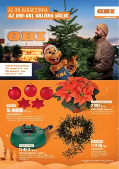 Előnézet OBI Akciós újság érvényes 2025.12.02.-tól