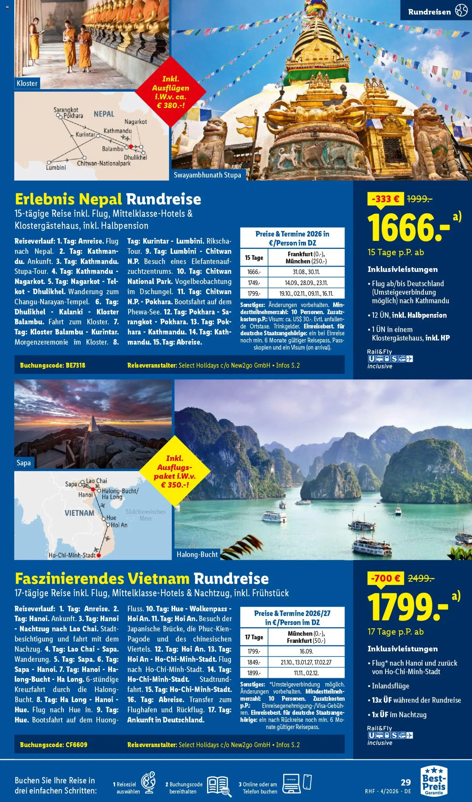 Lidl Reisen Prospekt 	 - Seite 29 - gültig ab 28.03.2026