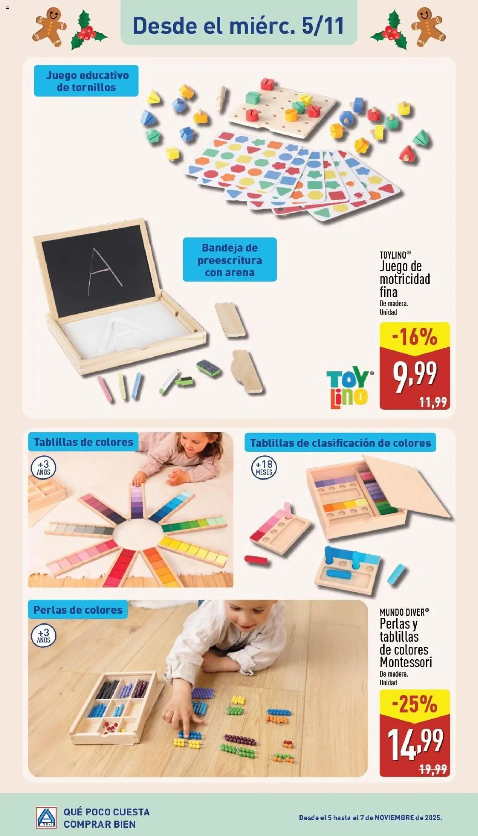 Aldi folleto Canarias - Página de 12 - Válido desde 02/11/2025