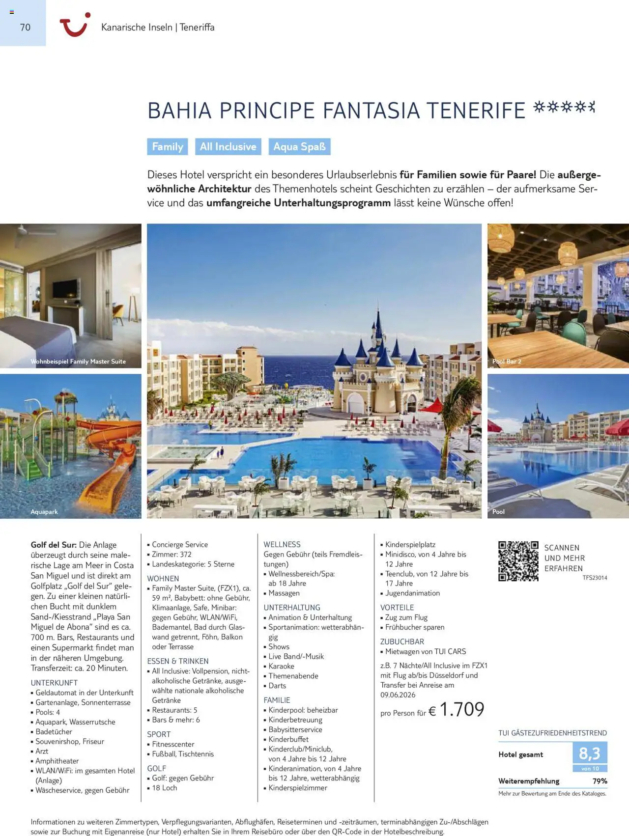 TUI Prospekt Kanaren, Kapverden & Senegal 2025/26	  - Seite 70 - gültig ab 01.11.2025