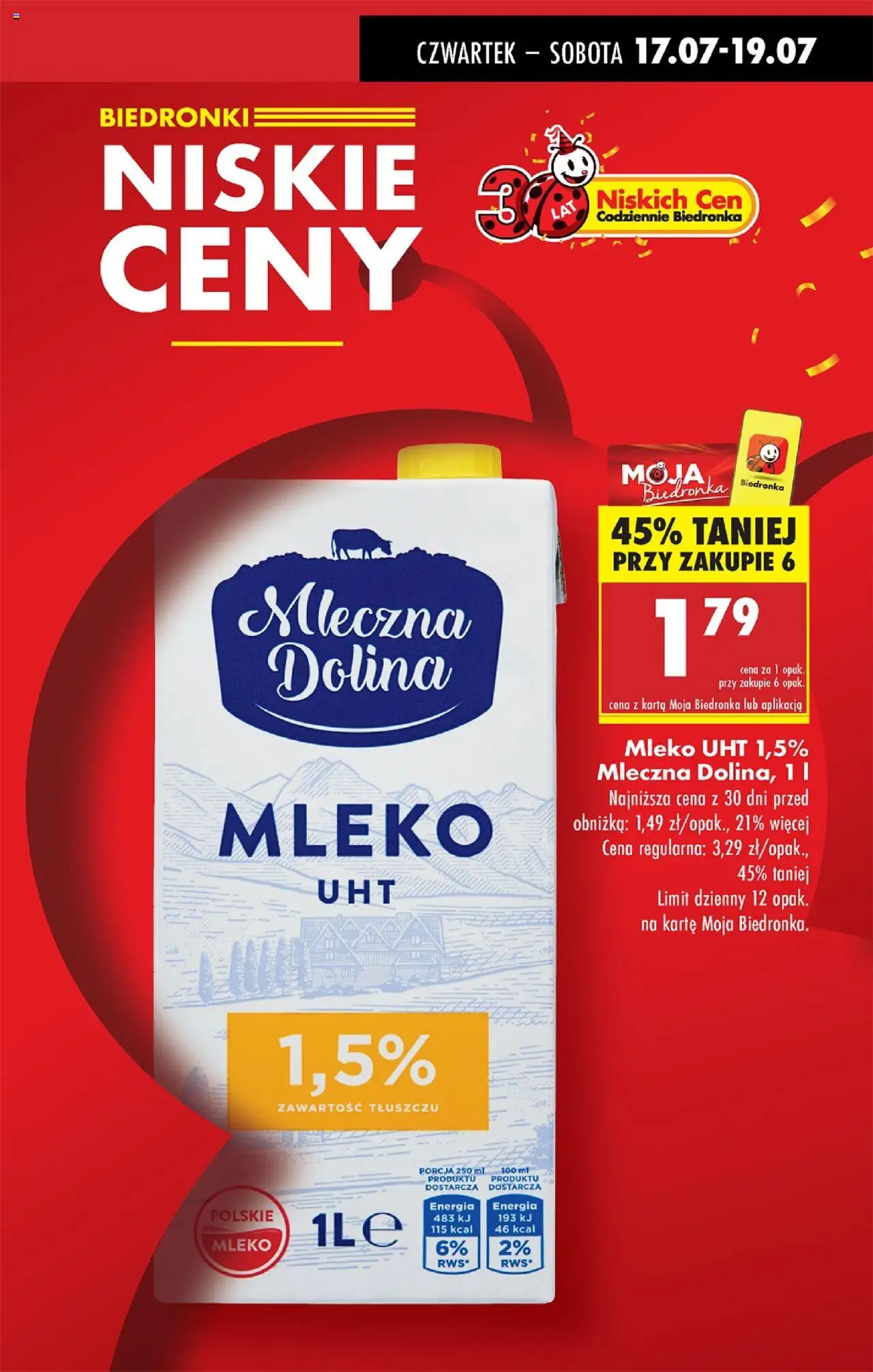 Biedronka gazetka - Oferta W tym tygodniu - strona 5- ważny od 17.07.2025