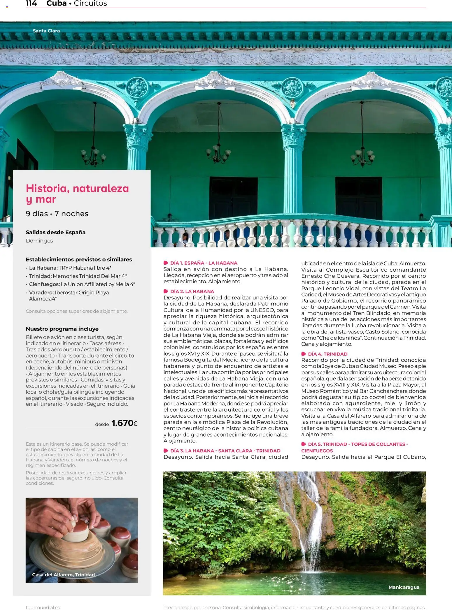 Viajes El Corte Inglés Norteamérica y Caribe - Página de 114 - Válido desde 01/01/2026