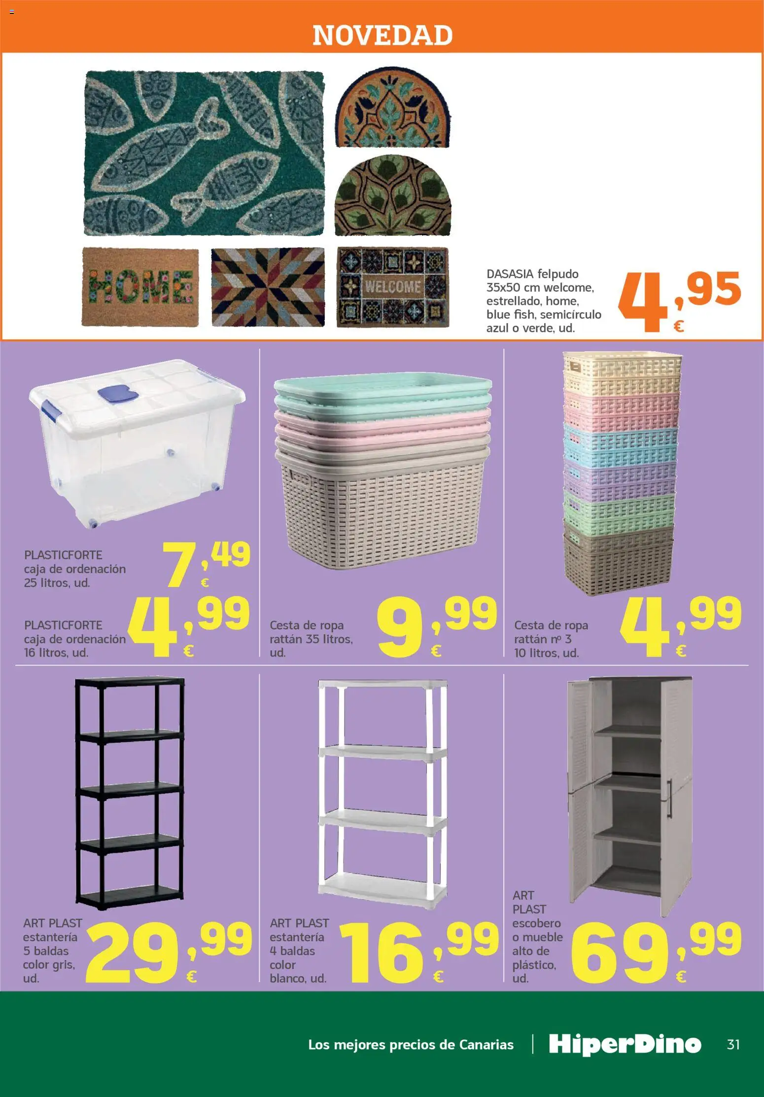 HiperDino folleto - Página de 31 - Válido desde 09/04/2026