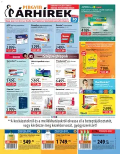 Előnézet Pingvin Patika Akciós újság érvényes 2025.11.01.-tól