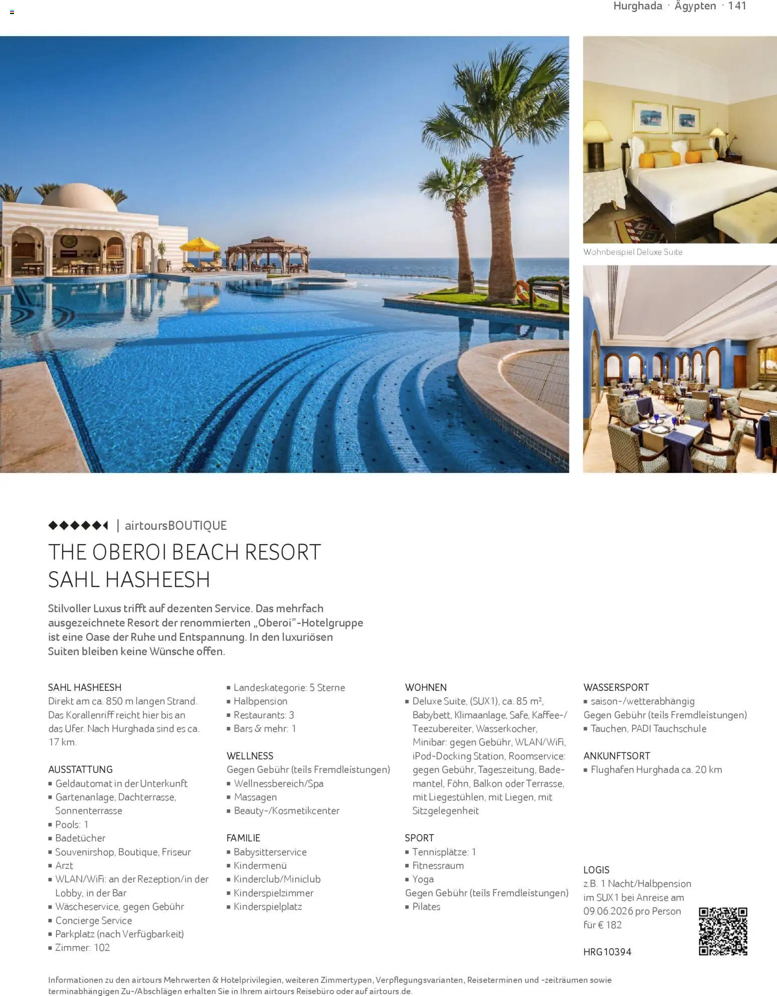 Aida Airtours Erstklassige Europareisen - Seite 141 - gültig ab 30.10.2025