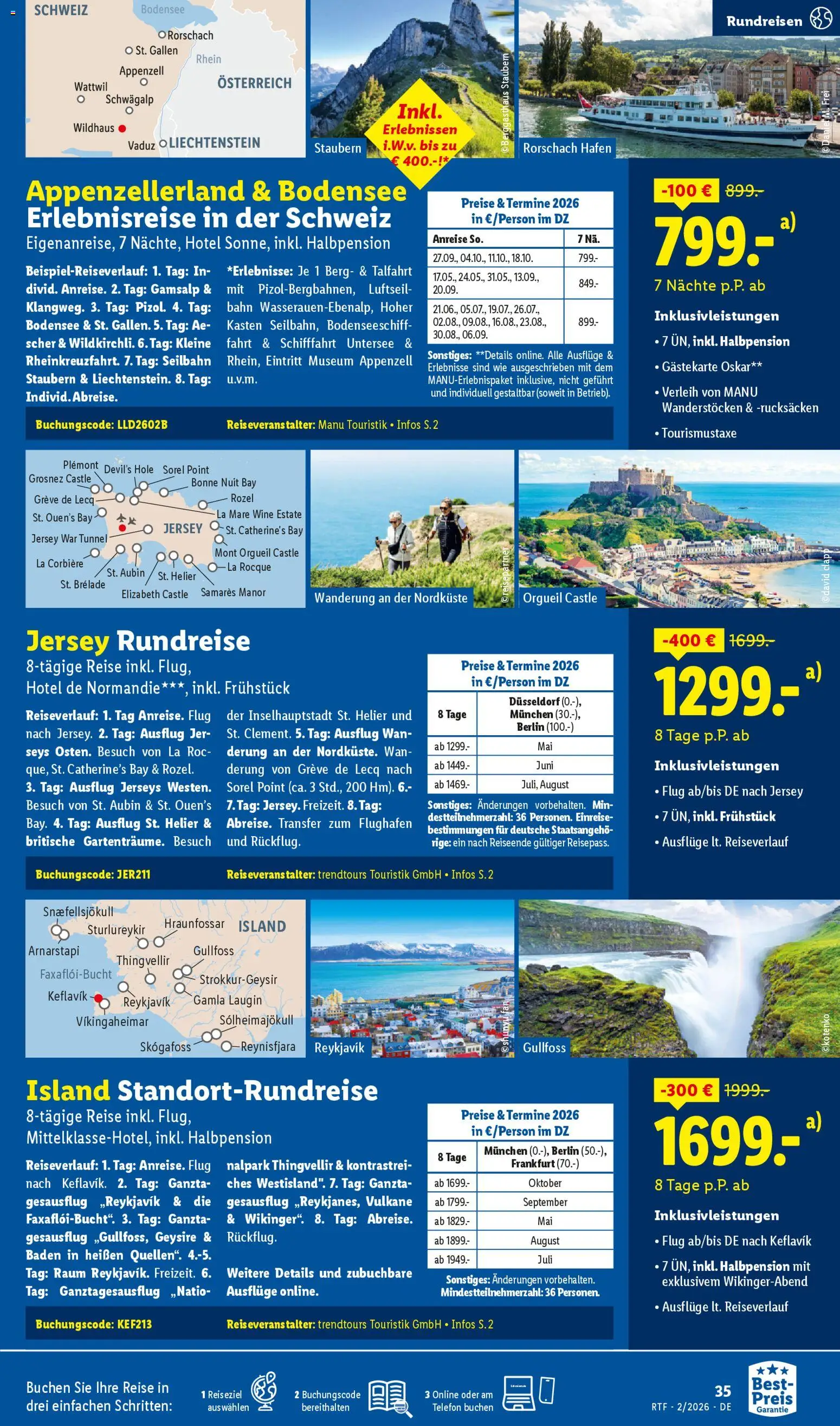 Lidl Reisen Prospekt 	 - Seite 35 - gültig ab 14.02.2026