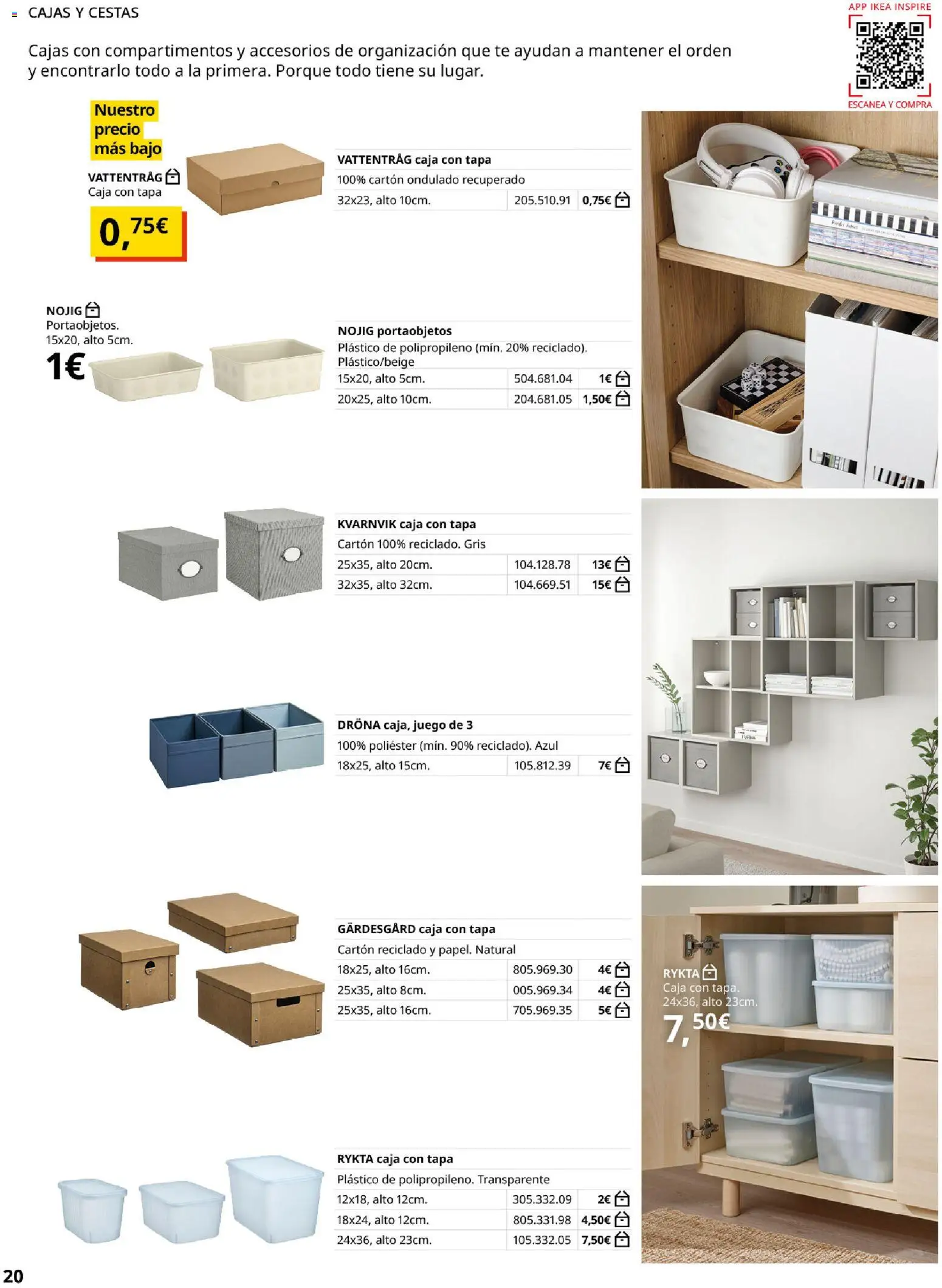 Catálogo IKEA Besta Eket - Página de 20 - Válido desde 01/02/2026