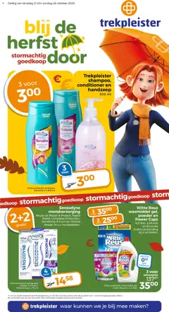Trekpleister - Folder geldig vanaf 21-10-2025