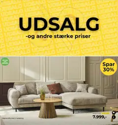 Forhåndsvisning Møblér - Tilbudsavis gyldig fra 22/12/2025