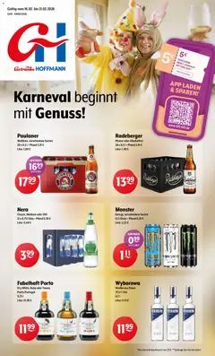 Vorschau Trink und Spare Prospekt gültig ab 16.02.2026