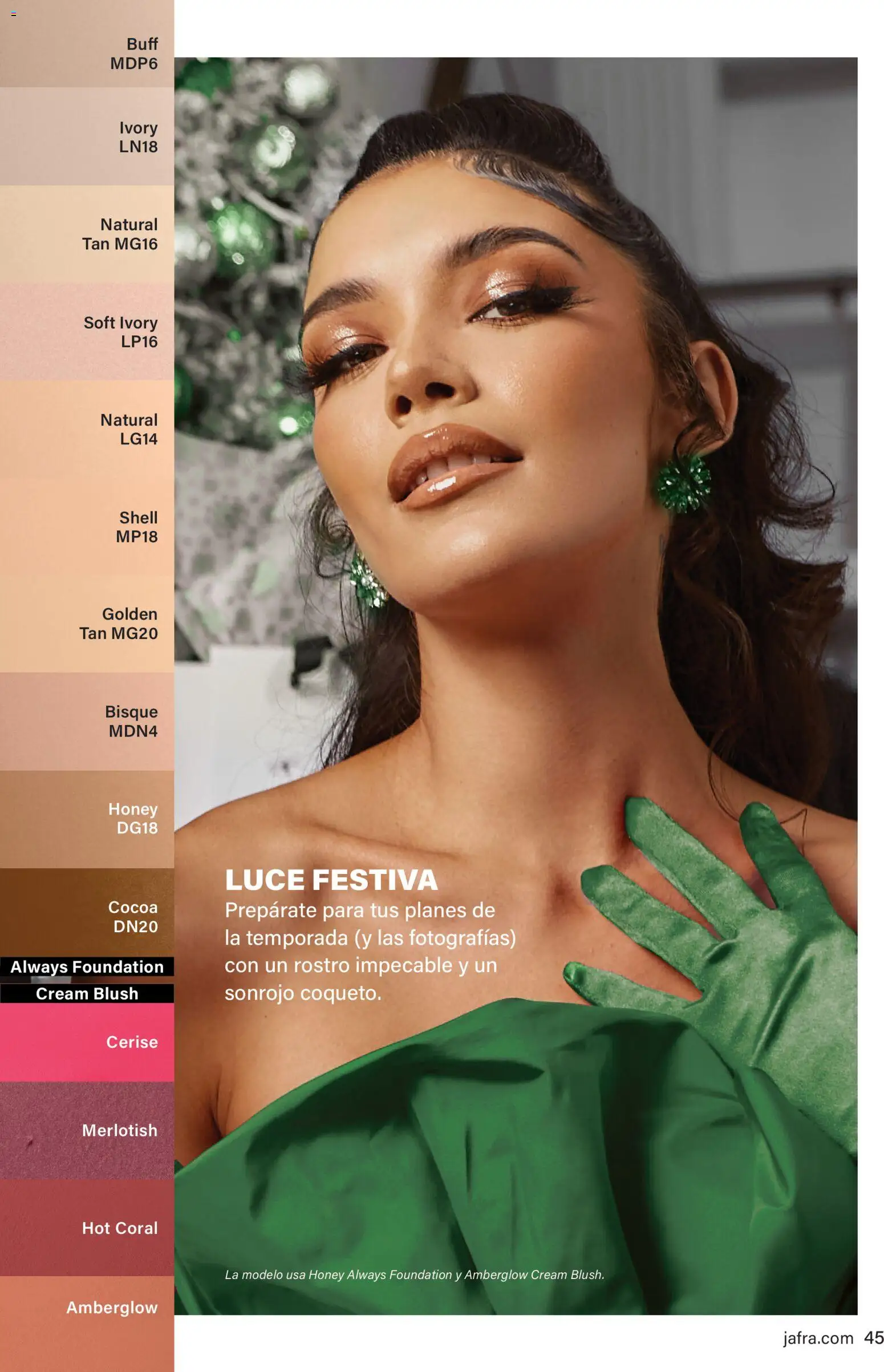 JAFRA folleto - Página de 45 - Válido desde 01/12/2025