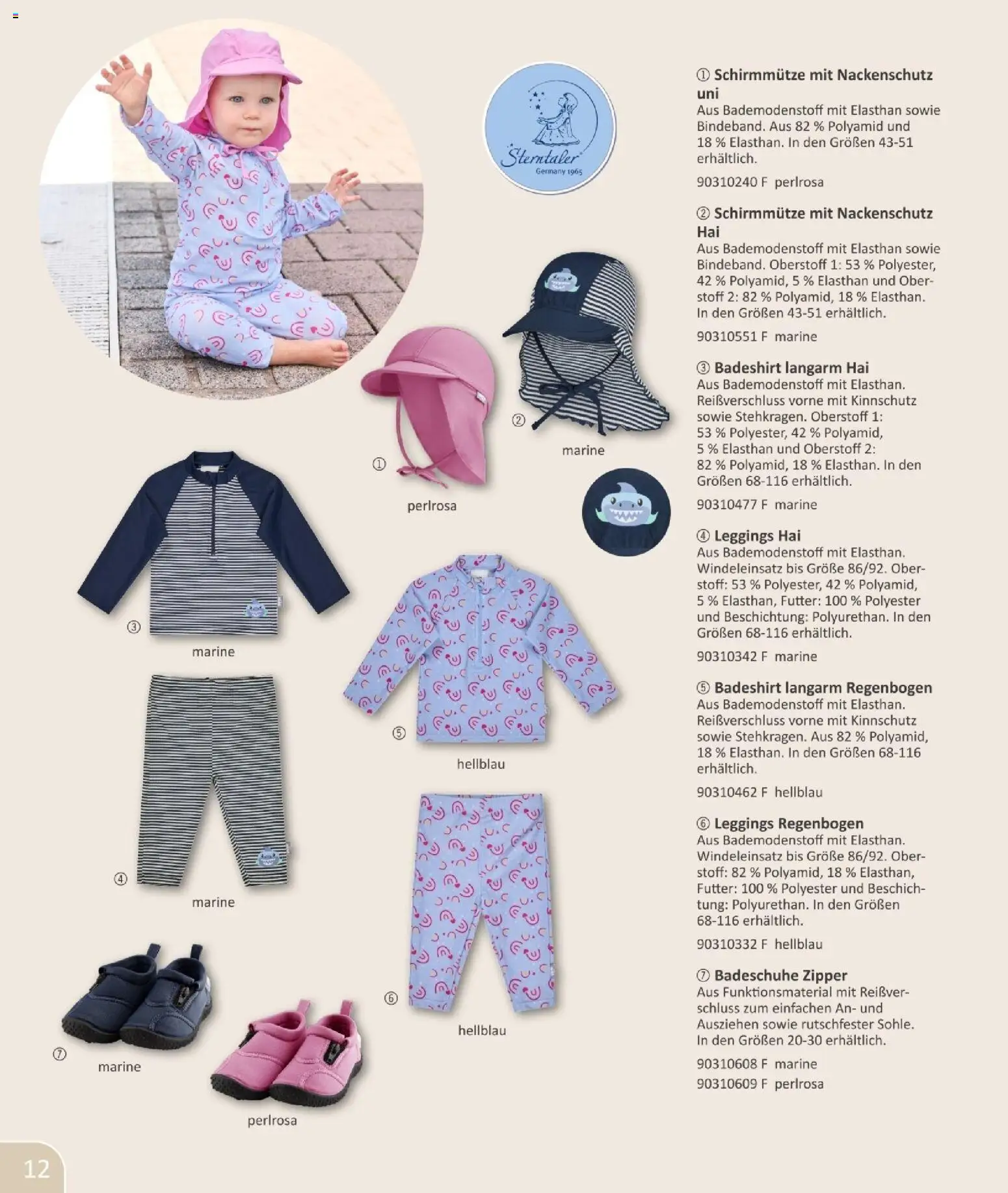 Vedes  Babykatalog  - Seite 12 - gültig ab 01.01.2026