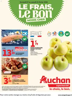 Aperçu Auchan - Produits frais valable à partir du 17/02/2026