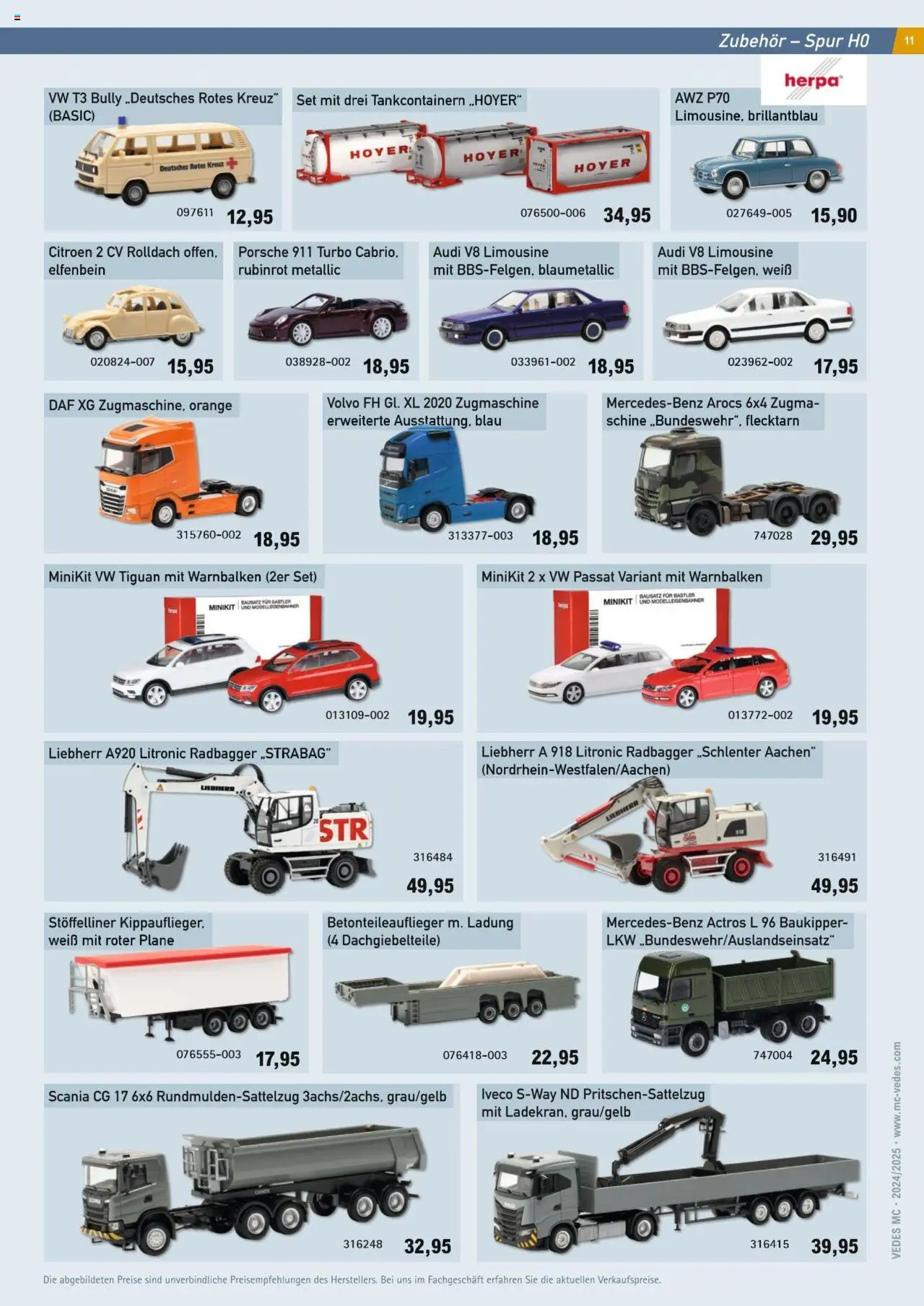 Vedes MC Katalog 2024  - Seite 11 - gültig ab 23.09.2024