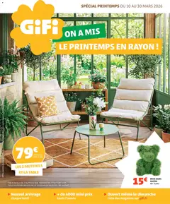 Aperçu GiFi catalogue valable à partir du 10/03/2026