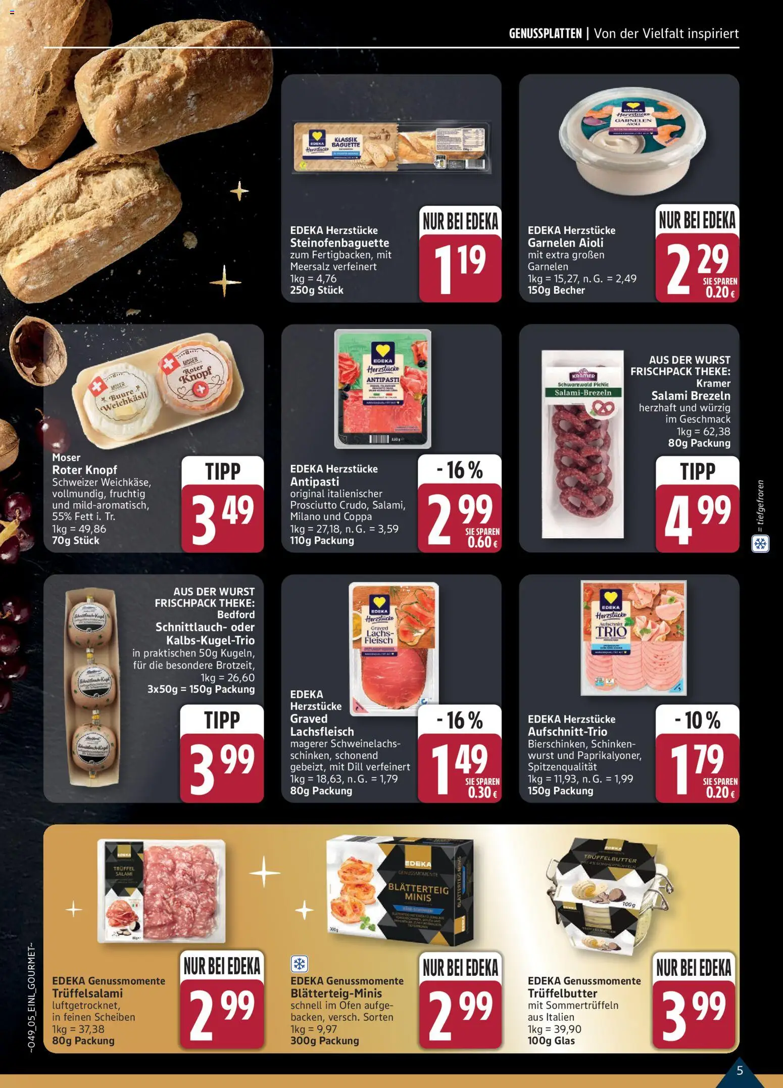 Edeka Weihnachtsbroschüre - Seite 5 - gültig ab 01.12.2025