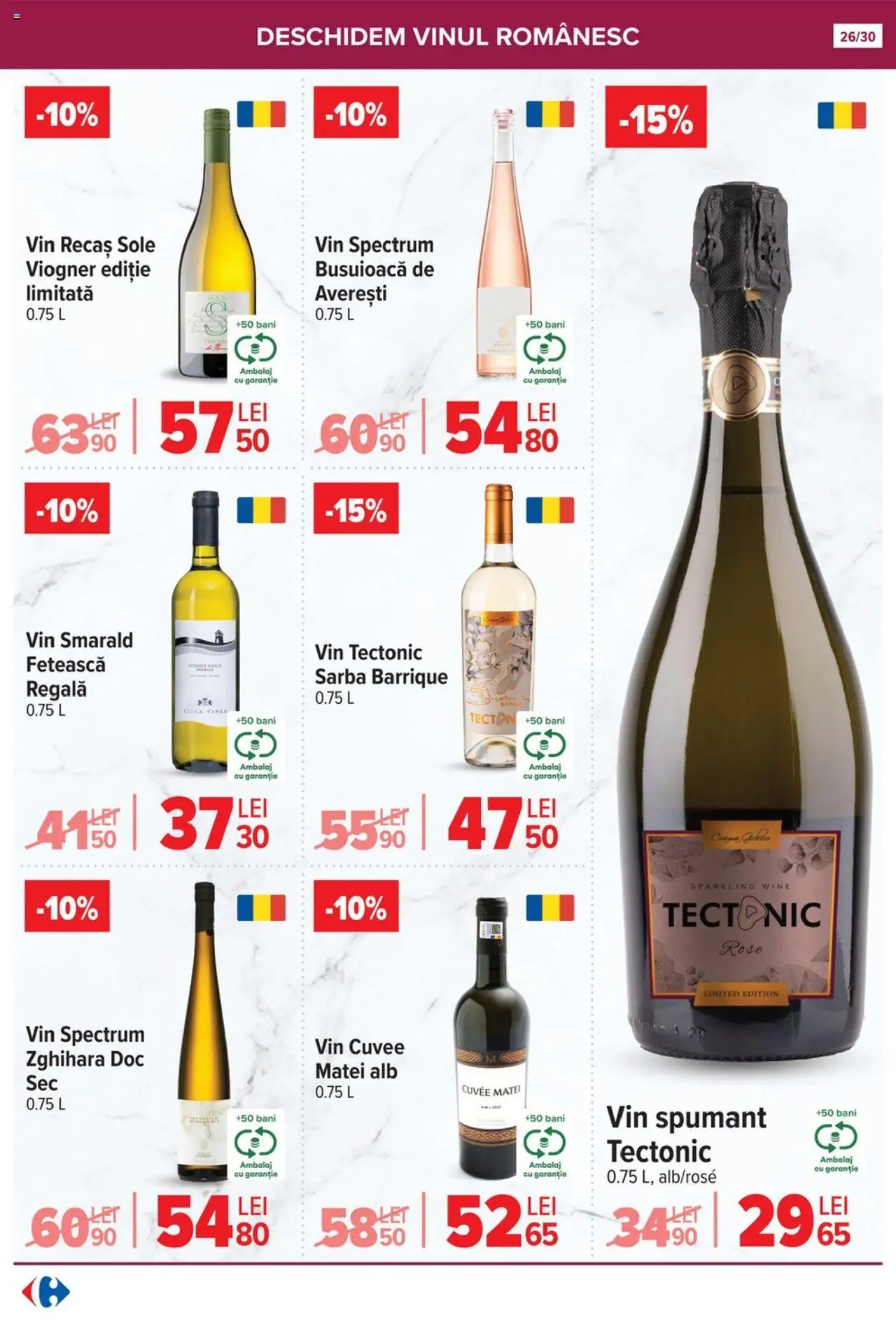 Carrefour catalog - Special AFF Made in RO - pagina 26- valabil de la 16.07.2025