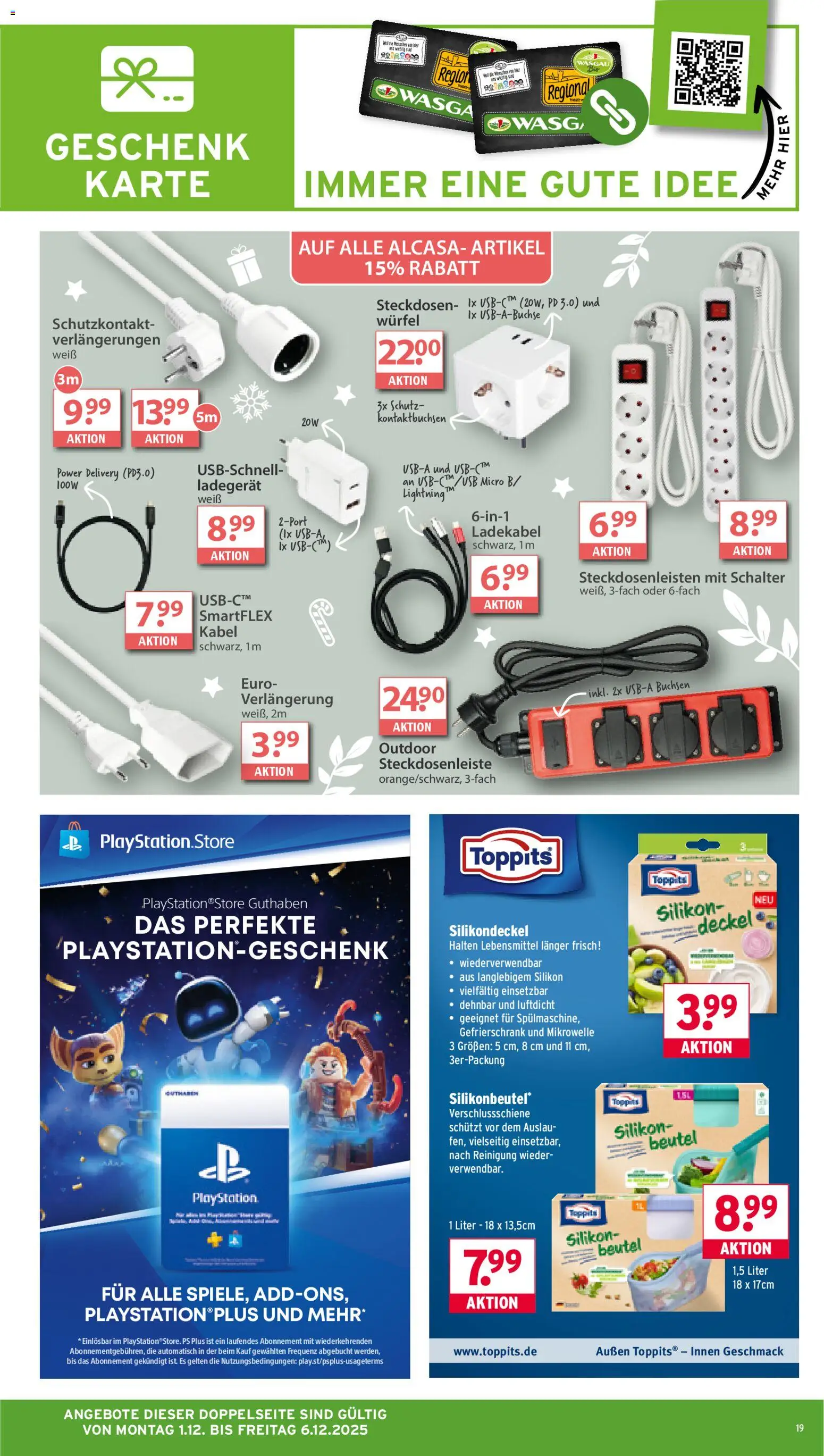 Wasgau Prospekt 	 - Seite 19 - gültig ab 01.12.2025