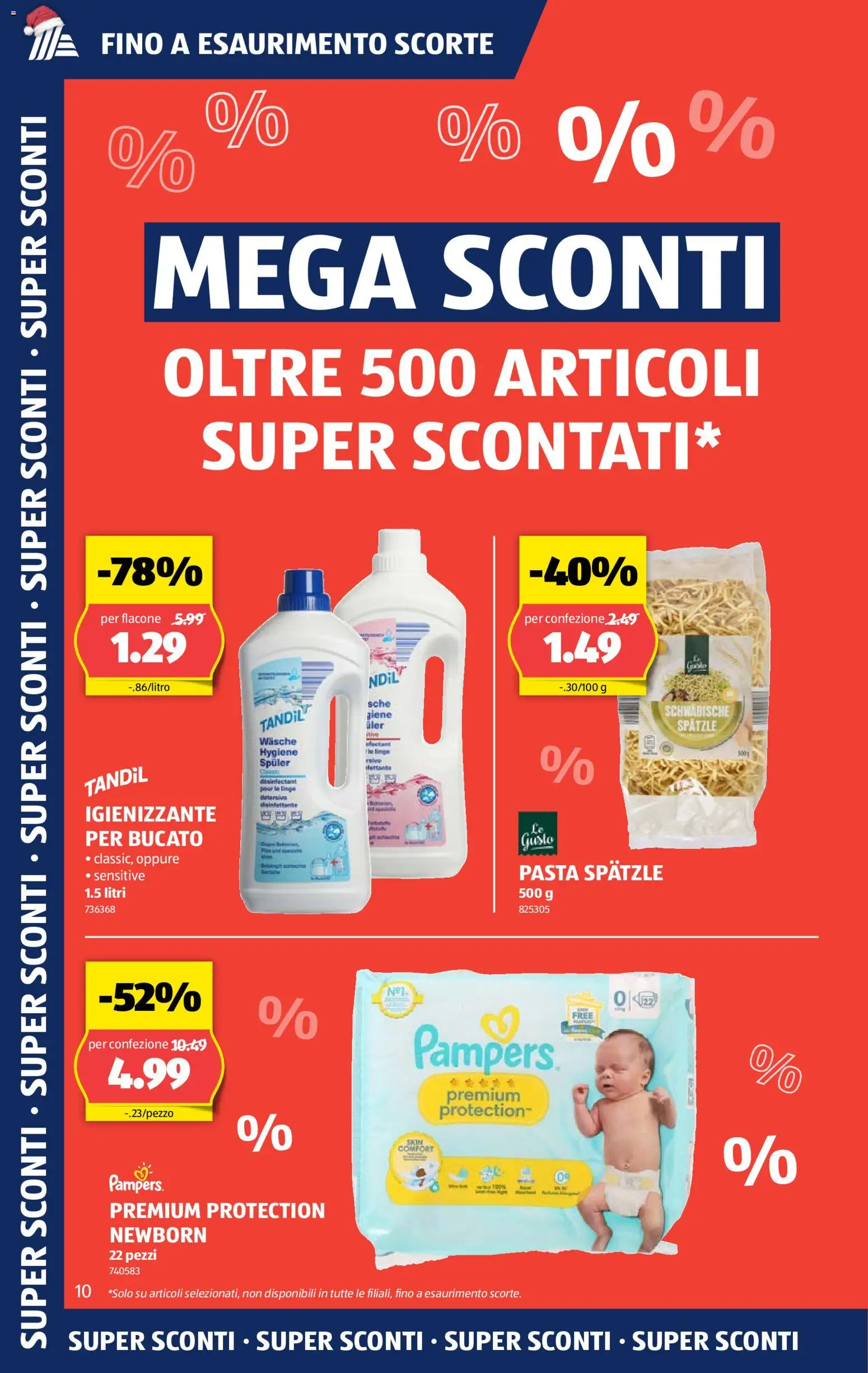 Aldi Aktionen Mega Sconti - Seite 1- gültig ab 17.12.2025