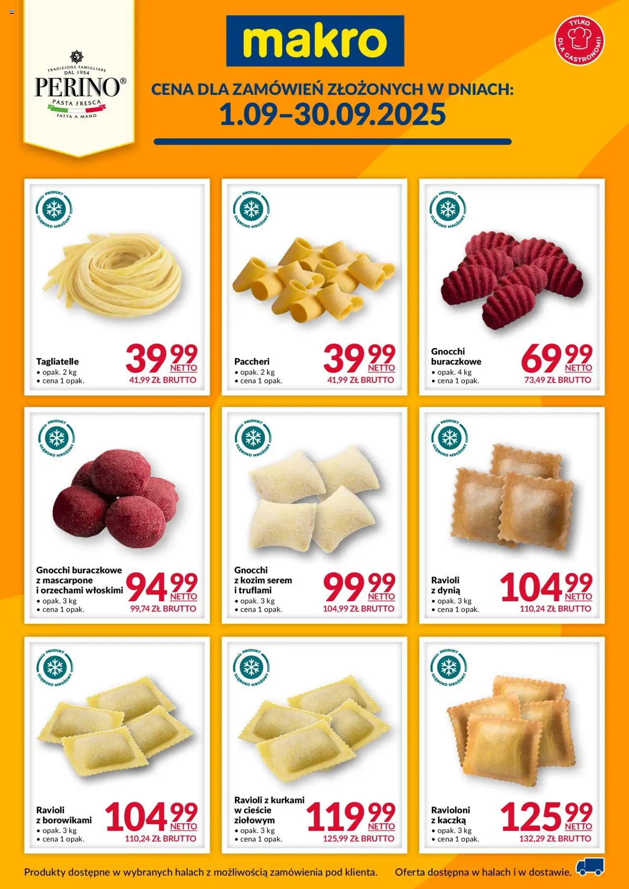 Makro Gazetka - Perino - strona 1- ważny od 01.09.2025